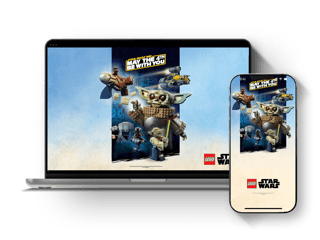 Digitale download voor Star Wars™ dag