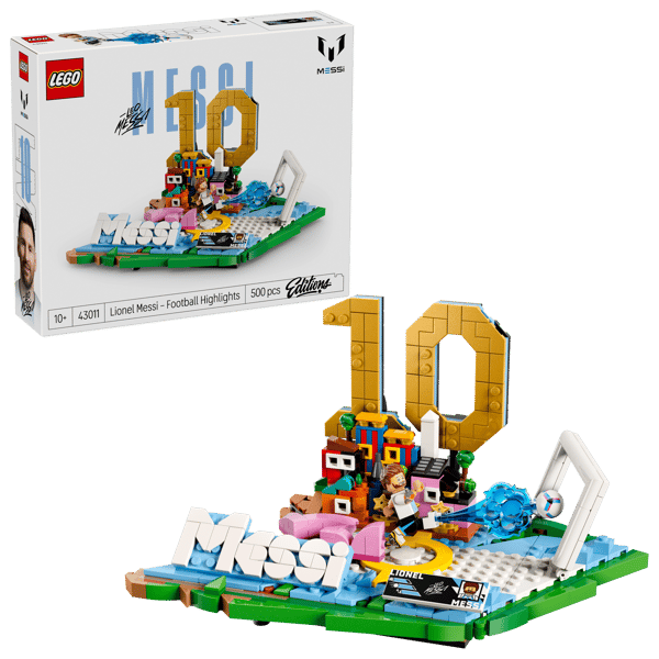 LEGO 43011 Lionel Messi – Best of — visuel 2 sur 8