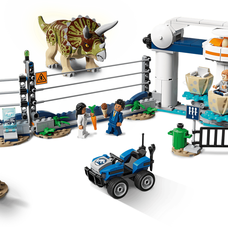 2019 Brickset New Lego Jurassic World Sets 2019 Triceratops