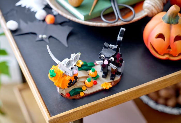 Die 8 besten herbstlichen LEGO® Bastelideen für Kinder