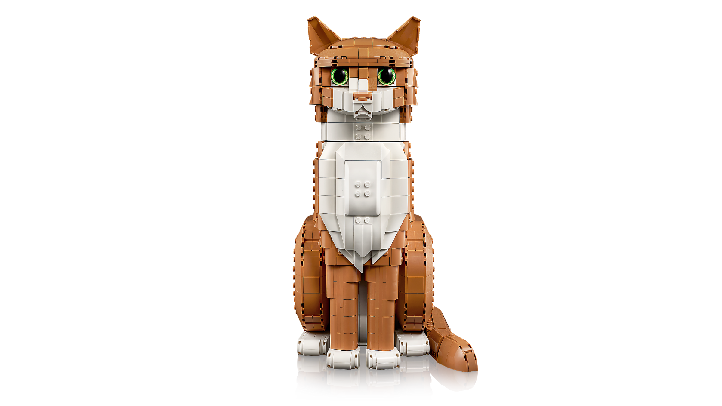 Orange Cat 21376 | Ideas | Buy online at the Official LEGO® Shop TW