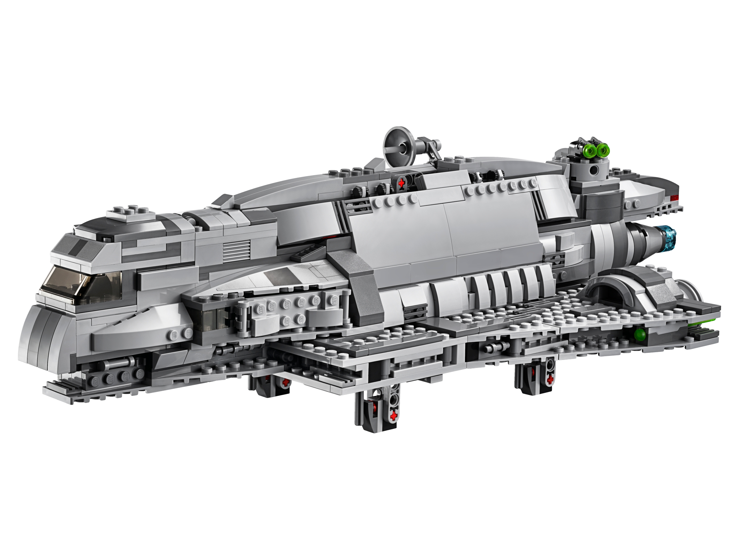 Nouveau LEGO-Figurine Head-Star Wars-Imperial Officer x1-Set 75106 75190