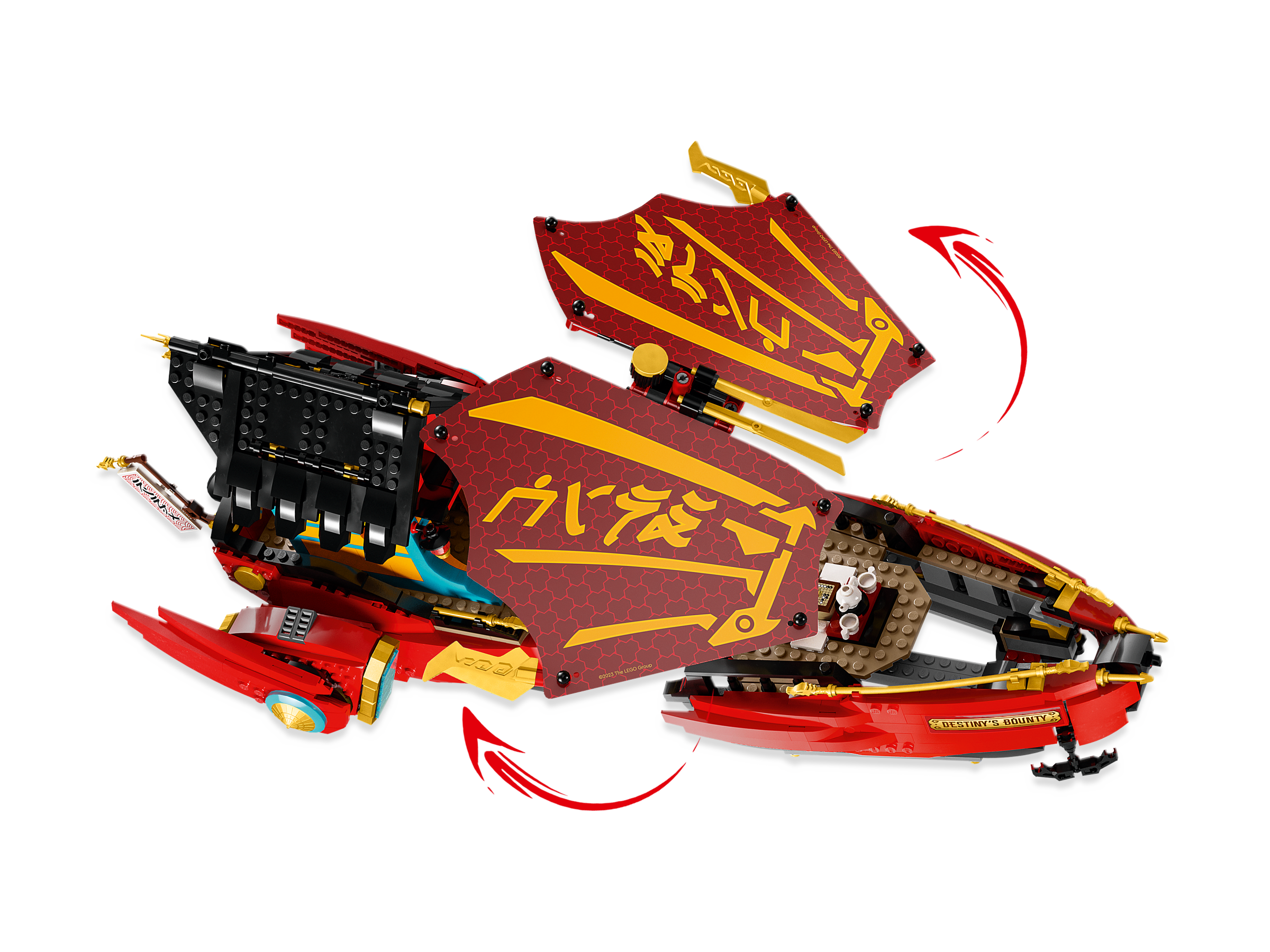 空中戦艦バウンティ号 71797 | ニンジャゴ |レゴ®ストア公式オンライン 空中戦艦バウンティ号 71797 | ニンジャゴ |レゴ®ストア公式オンライン