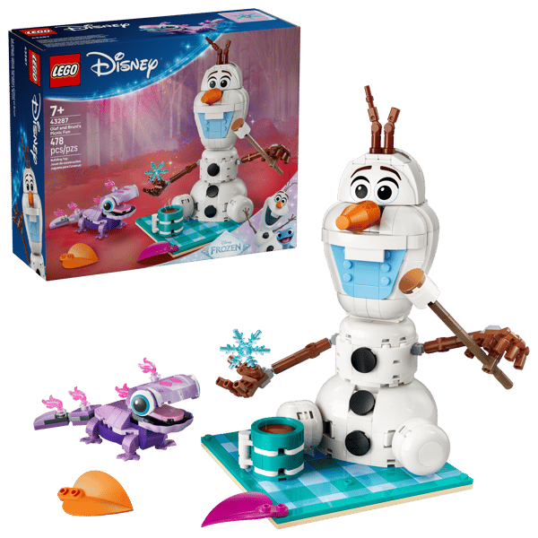 LEGO 43287 Le pique-nique d’Olaf et Bruni — visuel 2 sur 8
