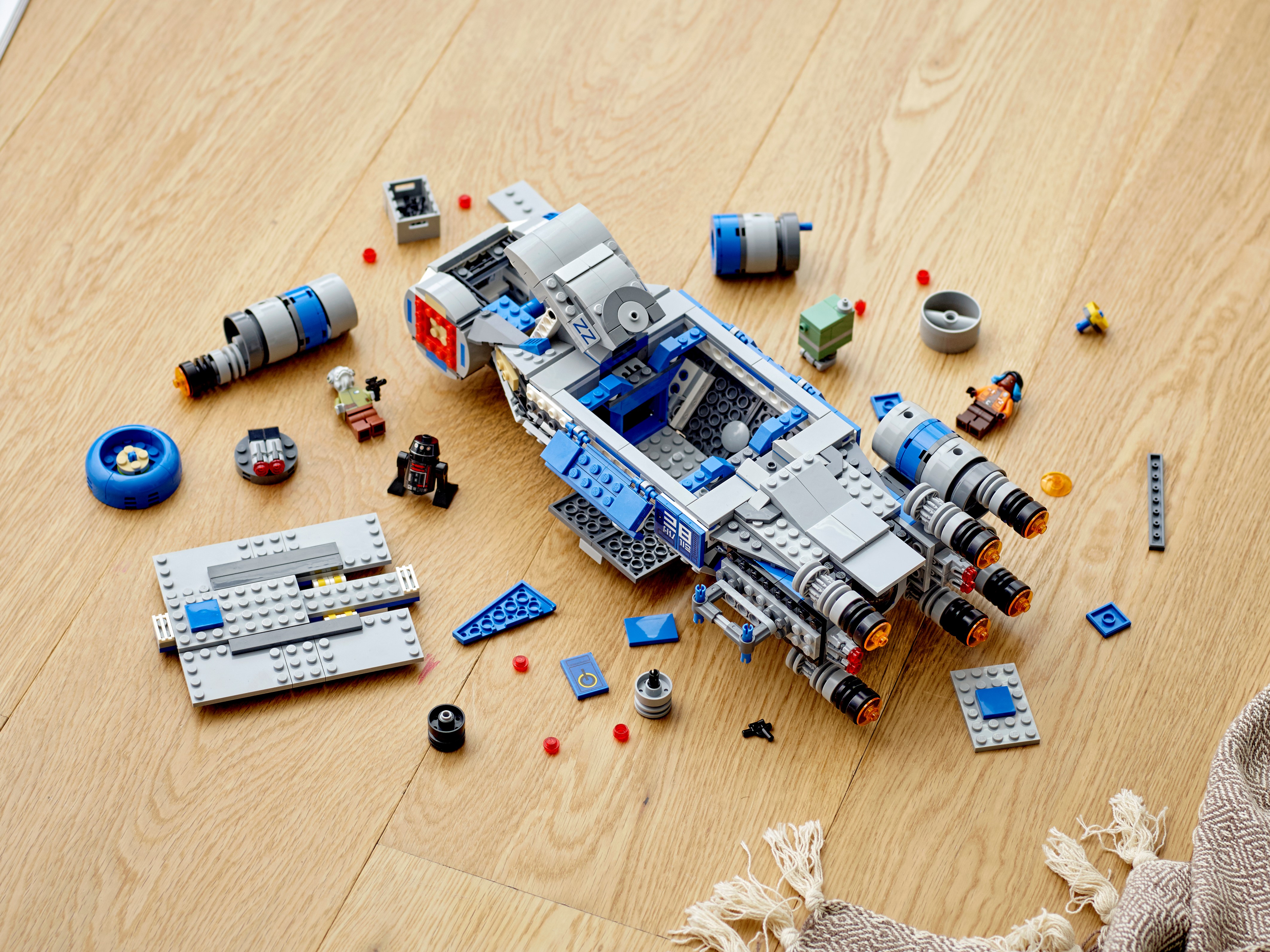 LEGO STAR WARS DROIDE astromeccanico Nero e Gonk Droid 75293 resistenza I-trasporti TS 