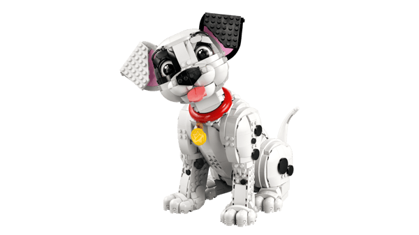 LEGO 43269 Le Chiot des 101 Dalmatiens — visuel 3 sur 8