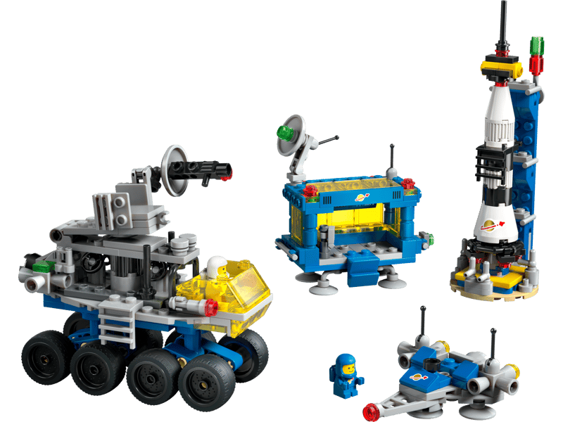 La micro base de lancement de fusée - Image 1