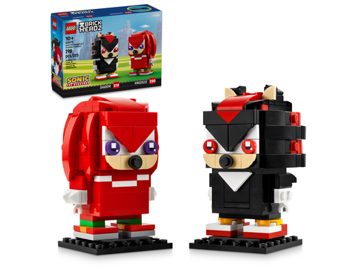 LEGO 40672 - Sonic the Hedgehog™: Knuckles og Shadow