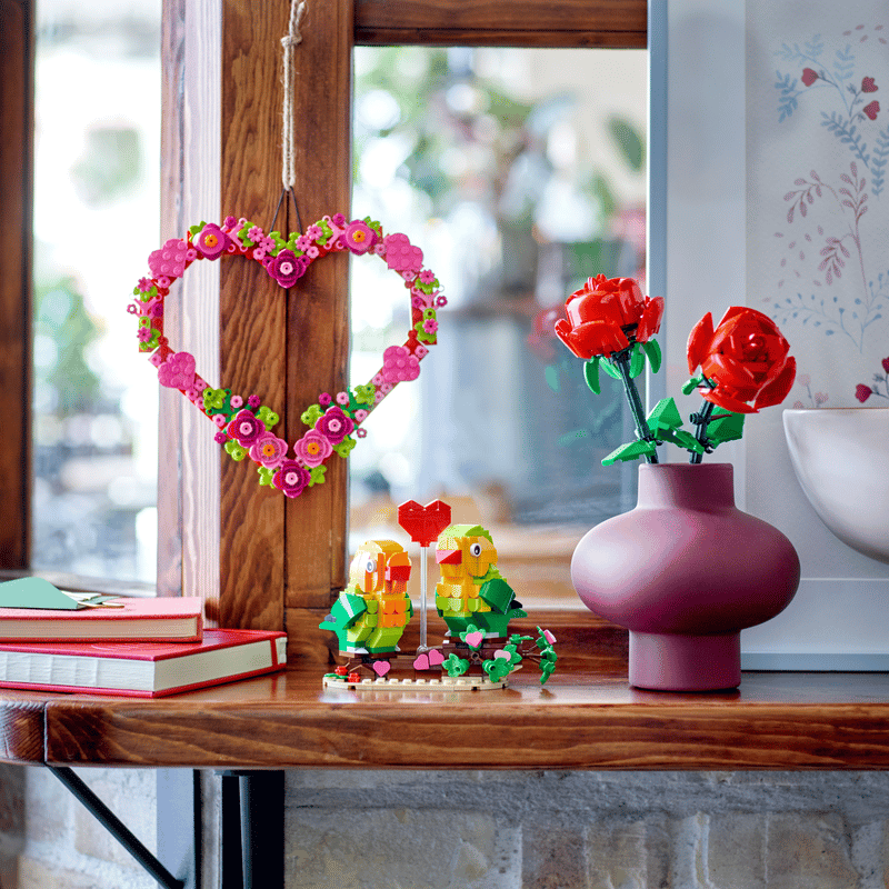 Heart Ornament 40638 | Other | Buy online at the Official LEGO® Shop US