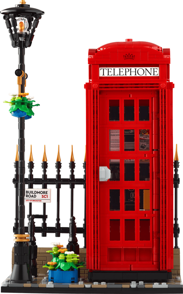 Red London Telephone Box - Image 5