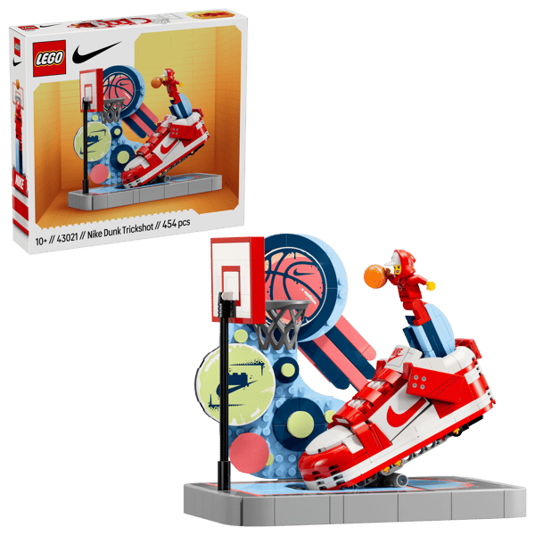 LEGO 43021 Nike Dunk Trickshot — visuel 2 sur 8