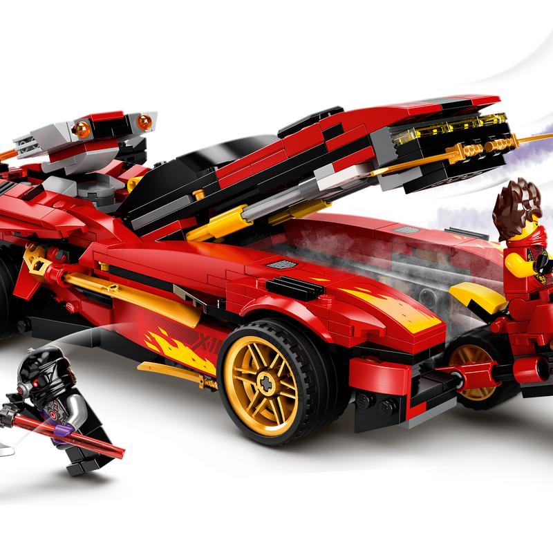 X-1 Ninja Charger 71737 | NINJAGO® | Buy online at the Official X-1 Ninja Charger 71737 | NINJAGO® | Buy online at the Official