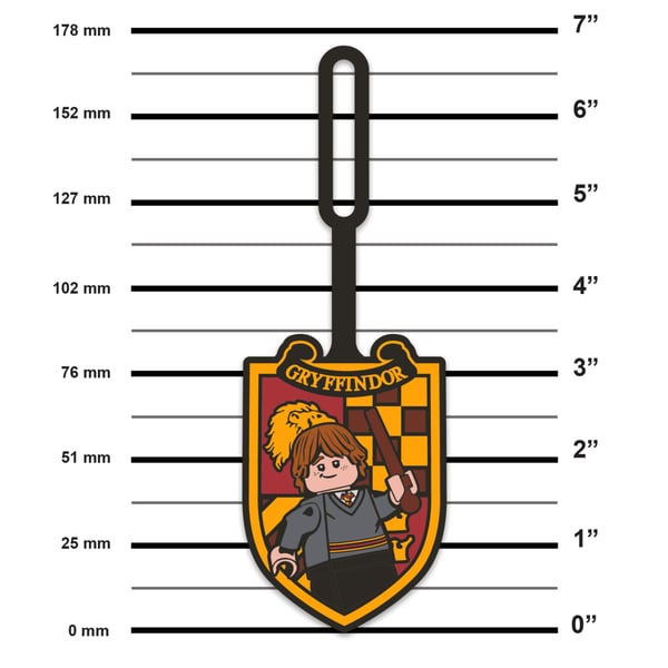 LEGO 5008087 Étiquette de sac Ron Weasley™ — visuel 4 sur 6