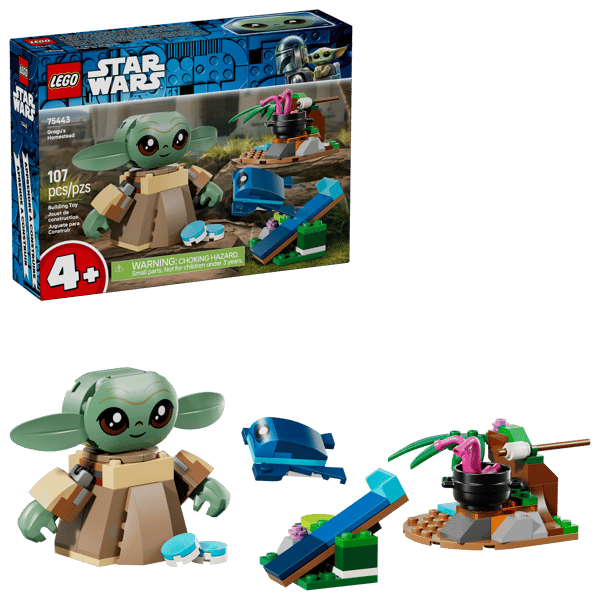 LEGO 75443 Chez Grogu — visuel 2 sur 8