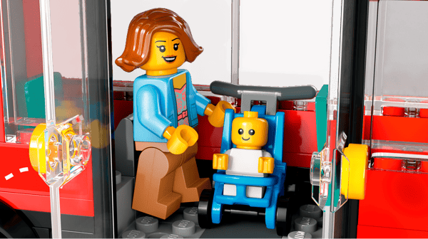 LEGO 60407 Le bus rouge à deux étages — visuel 6 sur 8