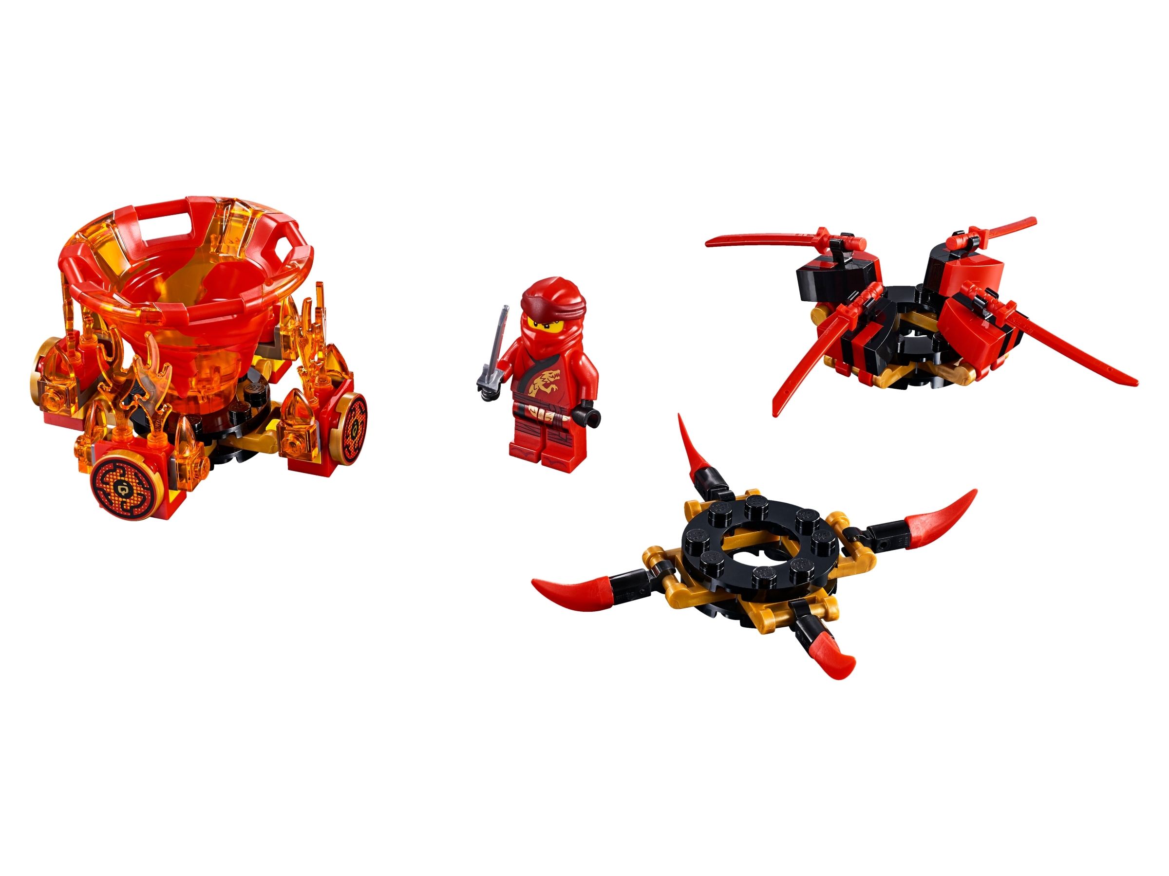 Lego Ninjago Spinners 70662 70661 70660 70659 Cole Zane Jay Kai n1/19 