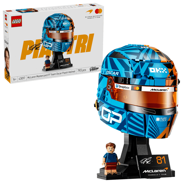 McLaren Mastercard F1® Team Oscar Piastri Helmet - Image 3