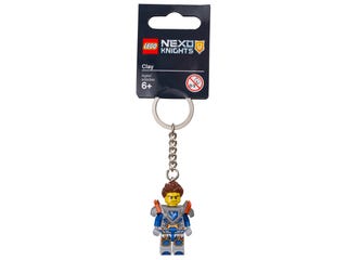 LEGO® NEXO KNIGHTS™ Clay Schlüsselanhänger