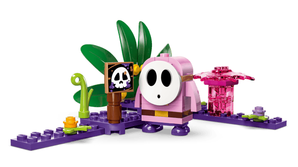 LEGO 71434 Set de créateur jungle Cassis — visuel 4 sur 8
