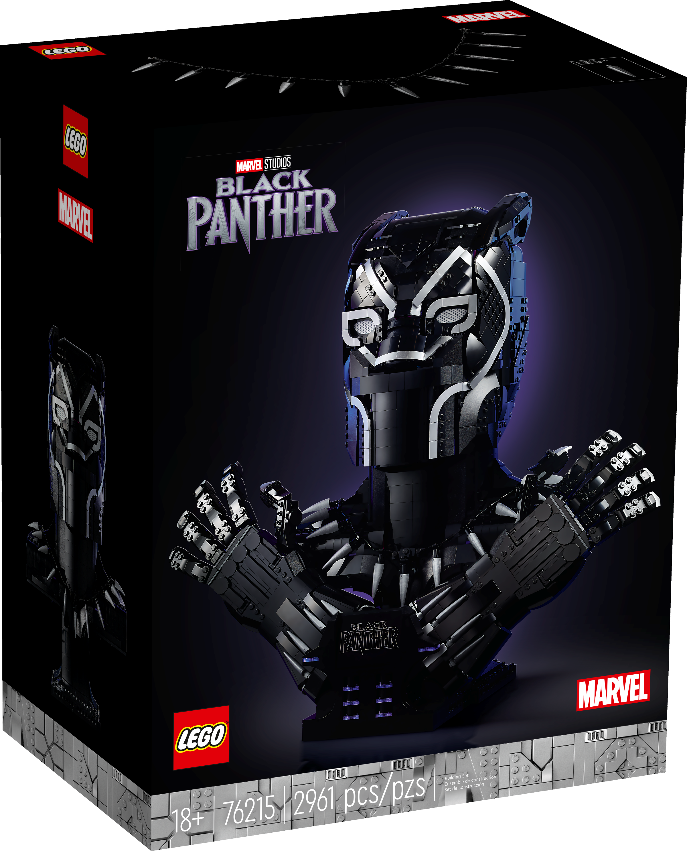Black Panther 76215, Marvel