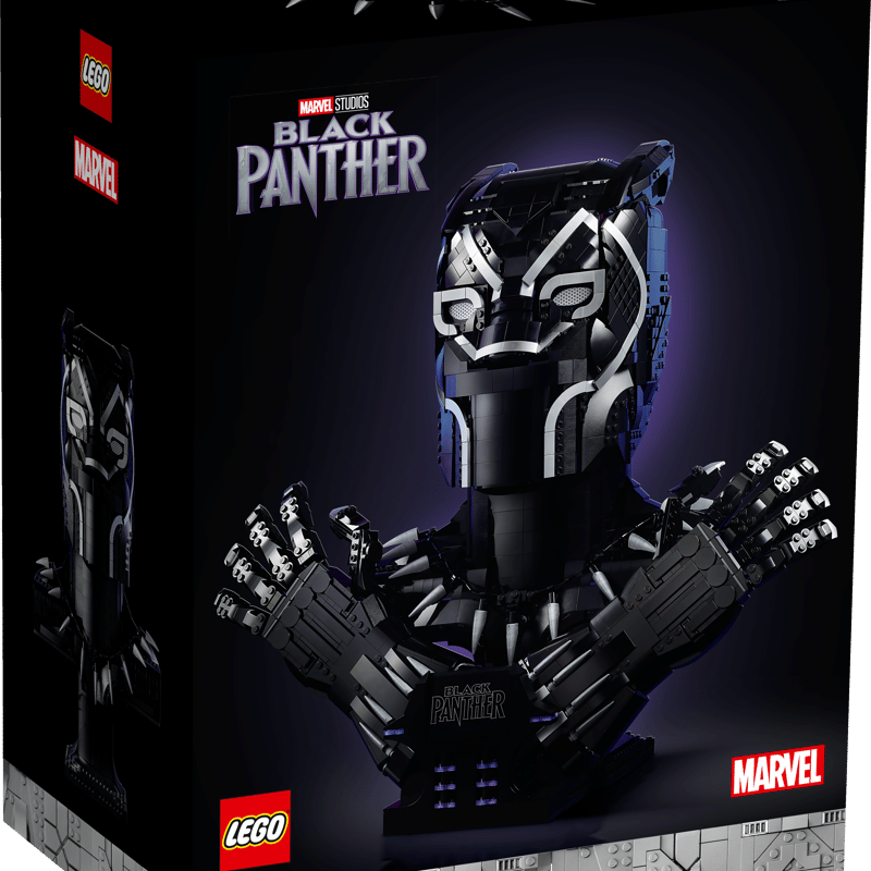 BricoLoco - Salvadanaio originale Friki Busto di Black Panther Pantera Nera (Marvel) ideale come regalo BricoLoco - Salvadanaio originale Friki Busto di Black Panther Pantera Nera (Marvel) ideale come regalo