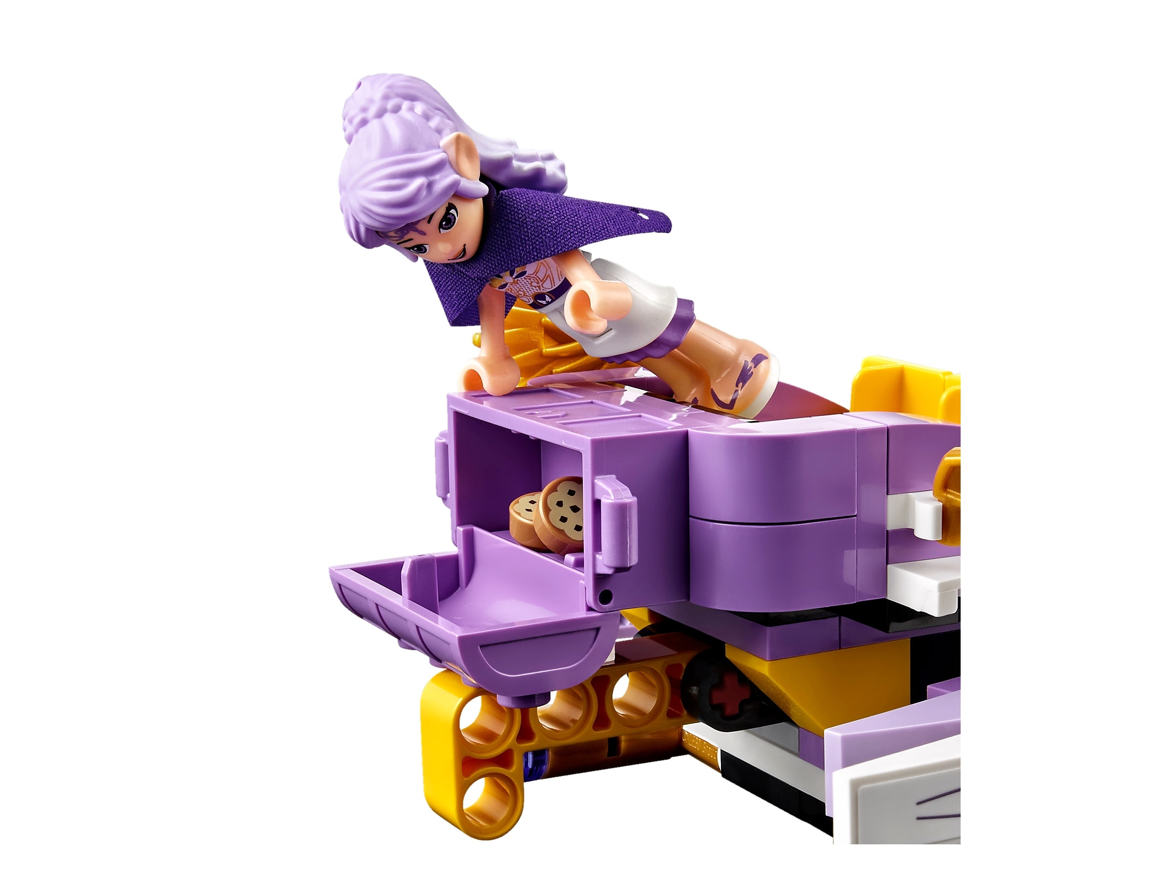 afvisning Imperialisme Læge Aira's Pegasus Sleigh 41077 | Elves | Buy online at the Official LEGO® Shop  US