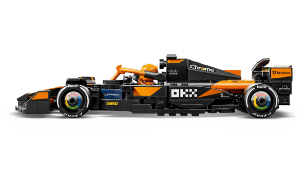 LEGO 77251 Voiture F1® McLaren Team MCL38 — visuel 3 sur 8