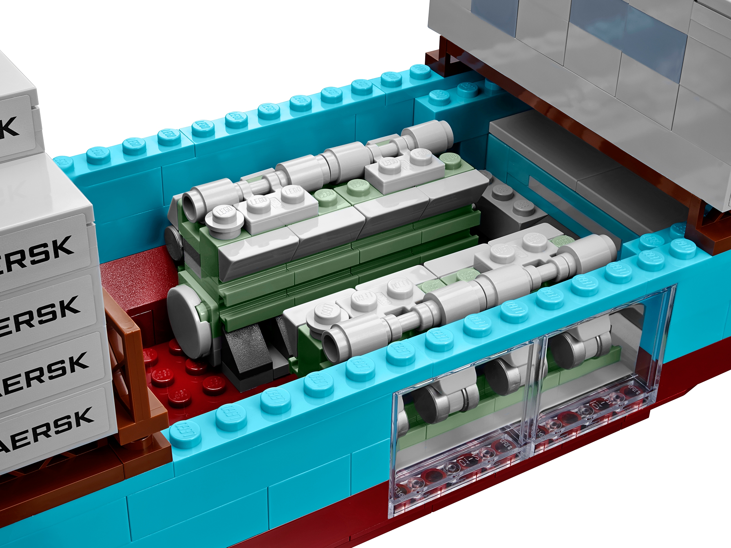 Anstændig stadig Bliver til Maersk Line Triple-E 10241 | Creator 3-in-1 | Buy online at the Official  LEGO® Shop US