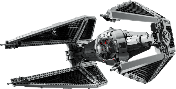 LEGO 75382 L’intercepteur TIE — visuel 3 sur 8