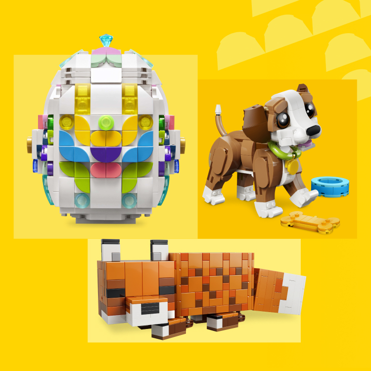 レゴ®イースター2026 |レゴ®ショップ公式オンラインストアJP