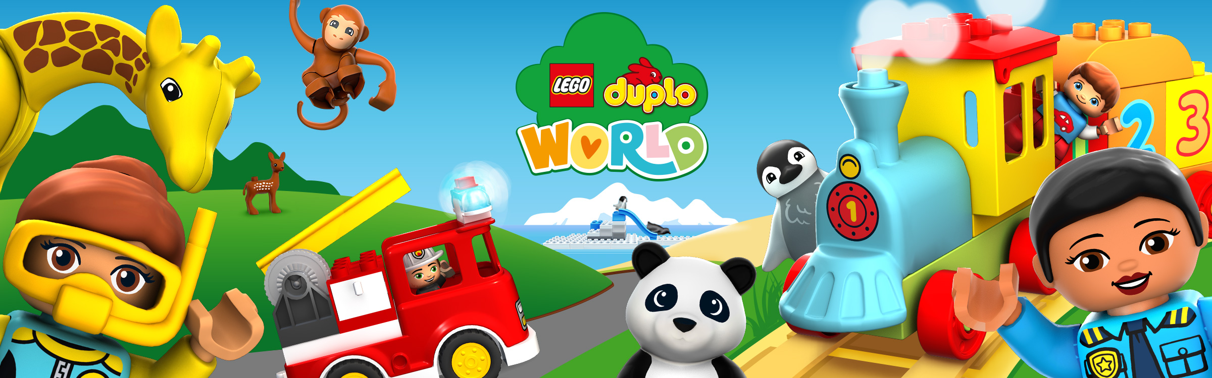 LEGO® DUPLO® WORLD | Games | Apps 