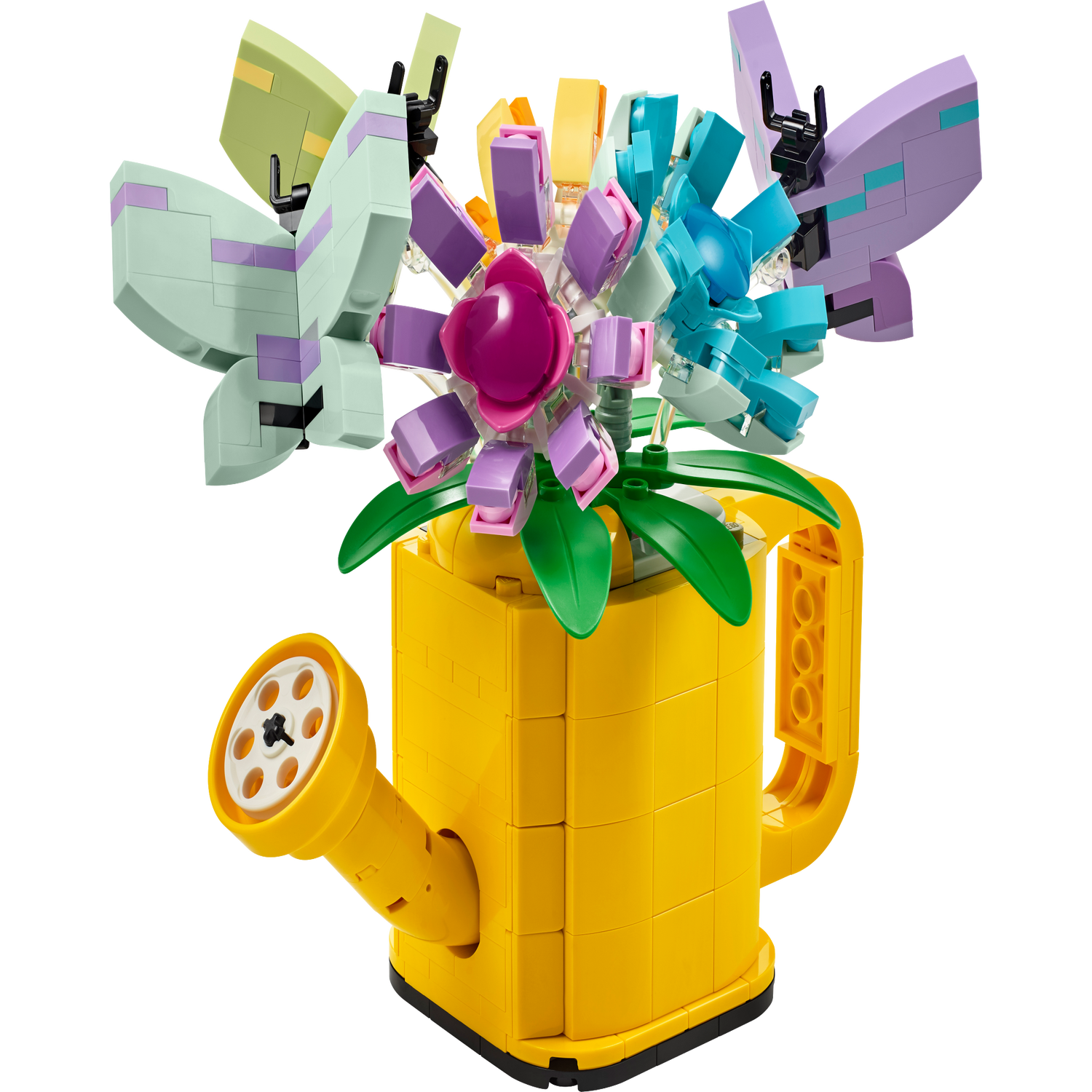 Flowers in Watering Can 31149, Creator 3-in-1