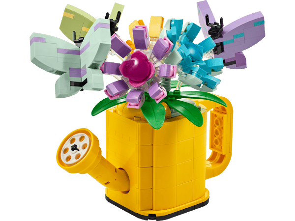 Flowers in Watering Can - Image 1