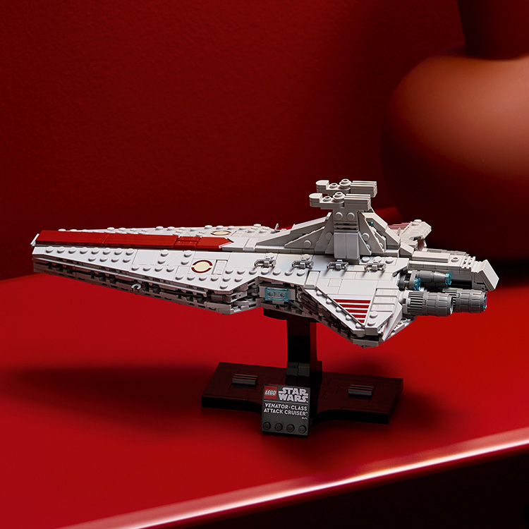 Le croiseur d’assaut de classe Venator