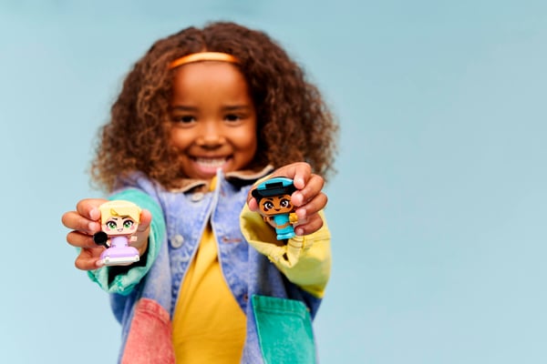 LEGO 43303 Jasmine et Raiponce miniatures — visuel 8 sur 8