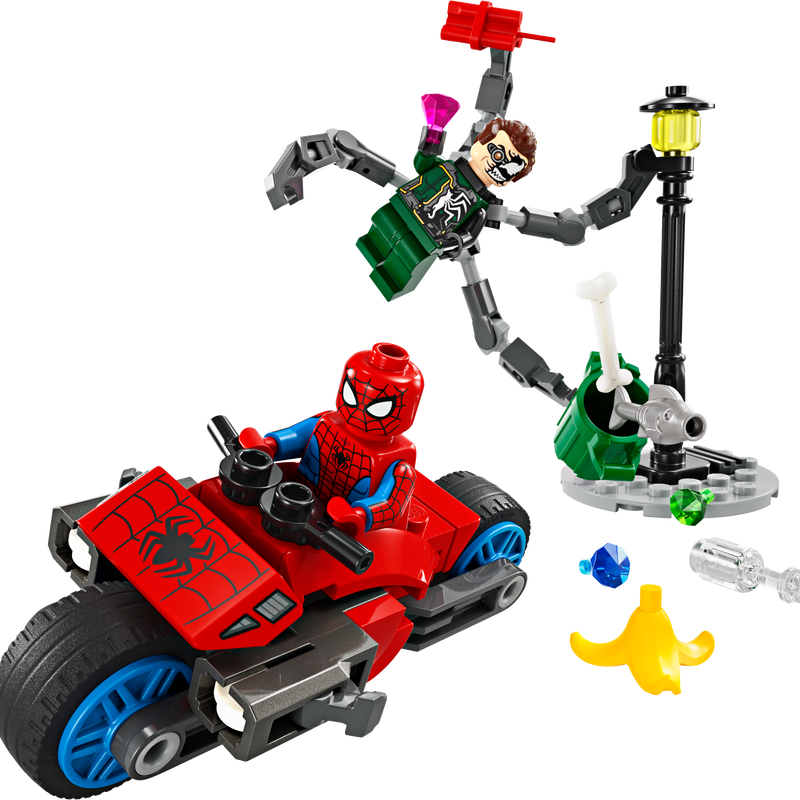 Motorcycle Chase: Spider-Man Doc Ock - Main Image