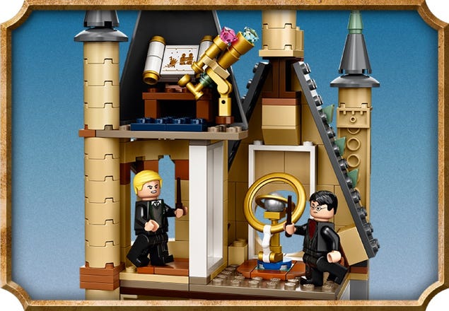 LEGO : ce kit Harry Potter de la célèbre Tour d'Astronomie de Poudlard est  à seulement 75 €