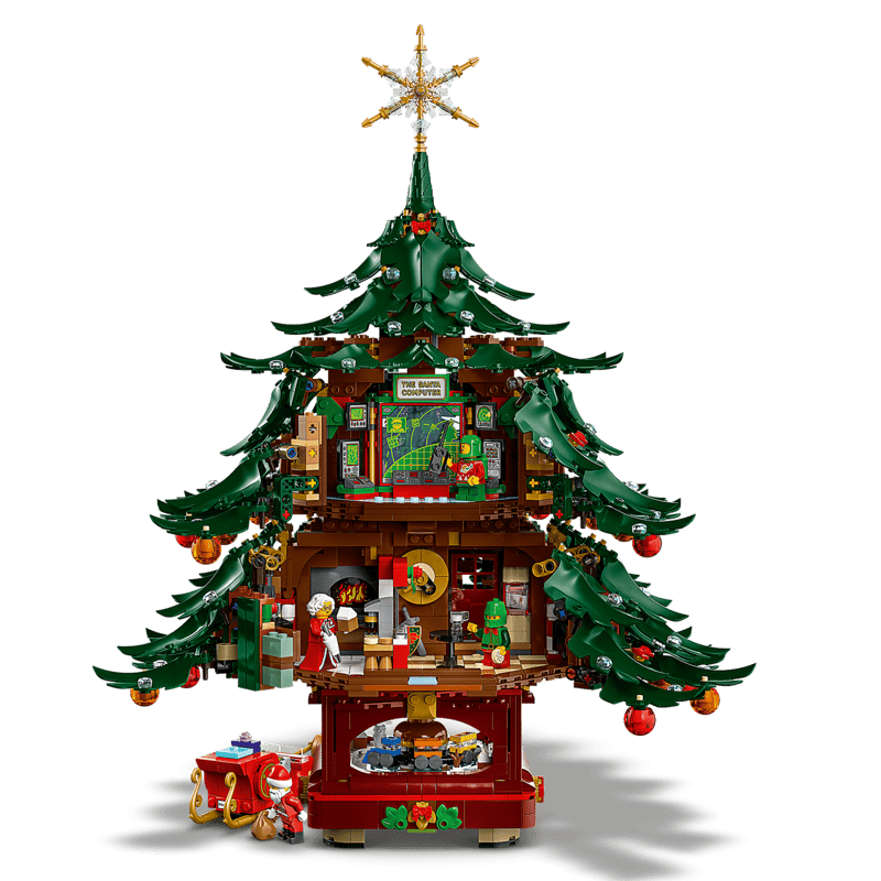Árbol de Navidad Familiar 41843 LEGO® Icons Oficial LEGO® Shop ES