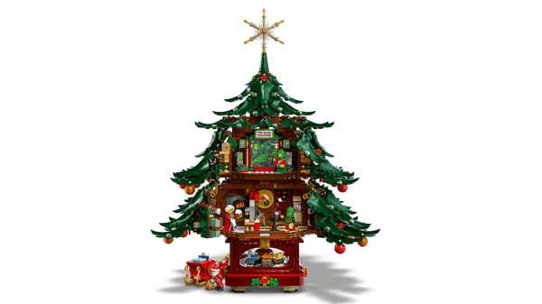 LEGO 41843 Sapin de Noël à construire en famille — visuel 6 sur 8