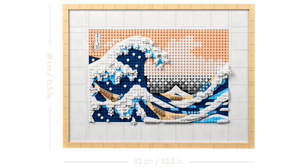 Hokusai – The Great Wave - Image 6