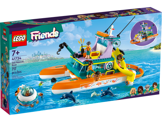 LEGO 41734 - Redningsbåd