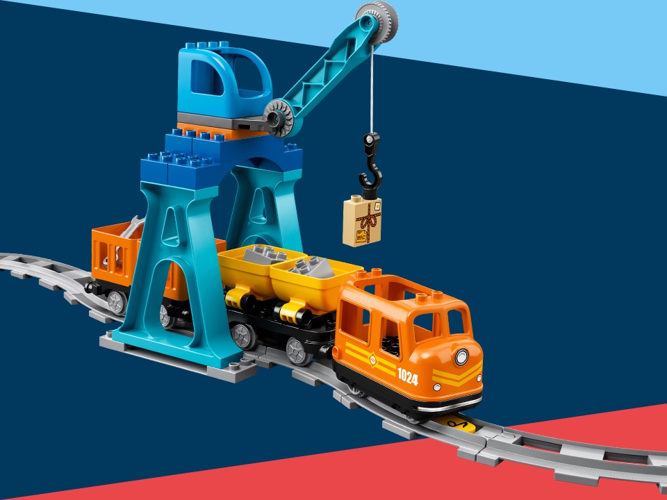 Train Toys & Track Sets | Official LEGO® Shop US