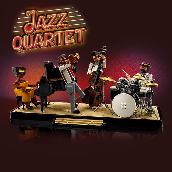 Cuarteto de Jazz 21334 Ideas Oficial LEGO® Shop MX