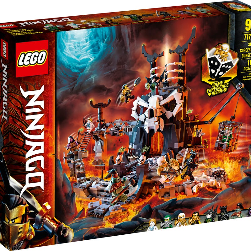 Skull Sorcerer's Dungeons - Main Image