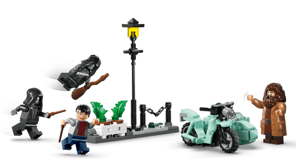 LEGO 76459 Hagrid™ et Harry s’échappent de Privet Drive — visuel 4 sur 8