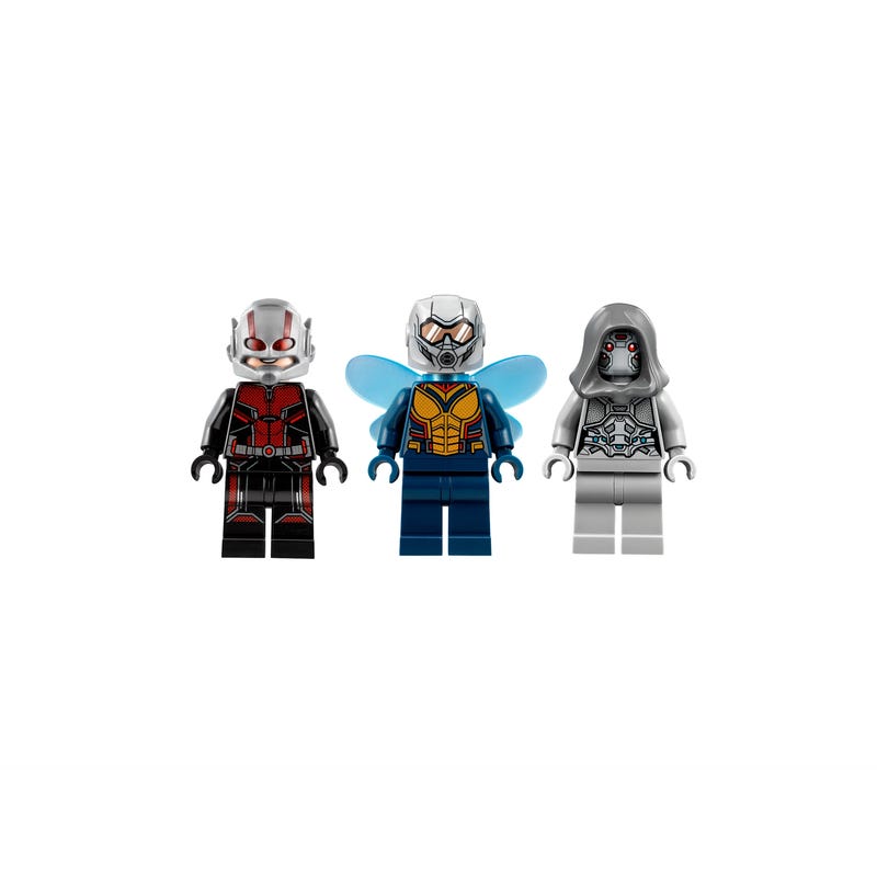 Marvel's Ant Ant Man Lego Set Walmart Quantum Realm Explorers