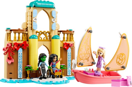 LEGO 75681 - Glinda, Elphaba og Nessarose på Shiz-universitetet