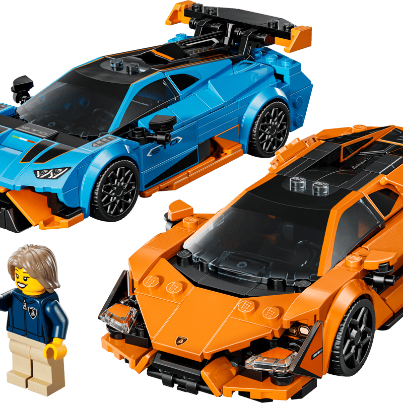 Lamborghini Revuelto & Huracán STO 77238 | スピードチャンピオンズ Lamborghini Revuelto & Huracán STO 77238 | スピードチャンピオンズ