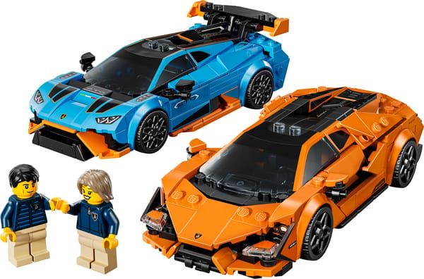 Lamborghini Revuelto og Huracán STO
