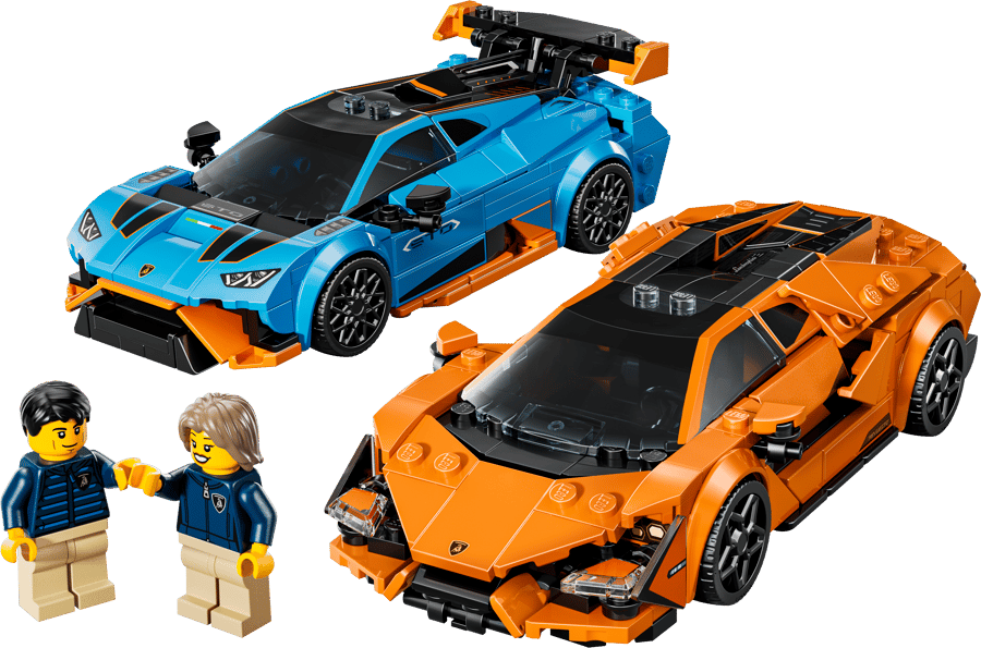 Lamborghini Revuelto & Huracan STO